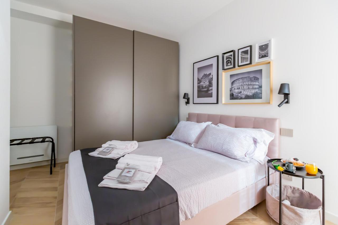 Luxury Trastevere Gym & Rooftop 5H Rzym Zewnętrze zdjęcie